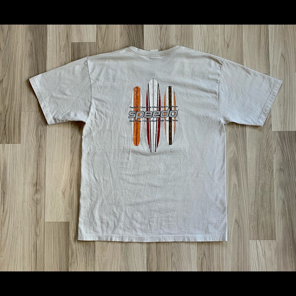 Vintage SPEEDO California Surfing T-shirt. Large